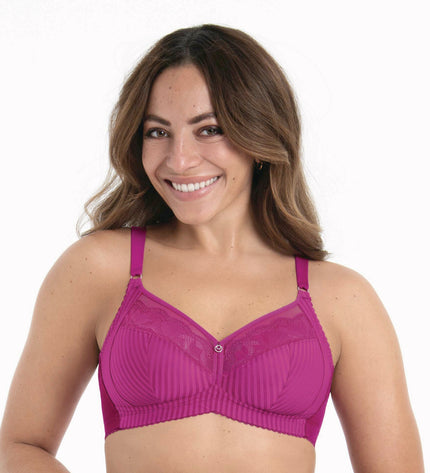 Rosa Faia Sita Soft-BH ohne Bügel candy pink