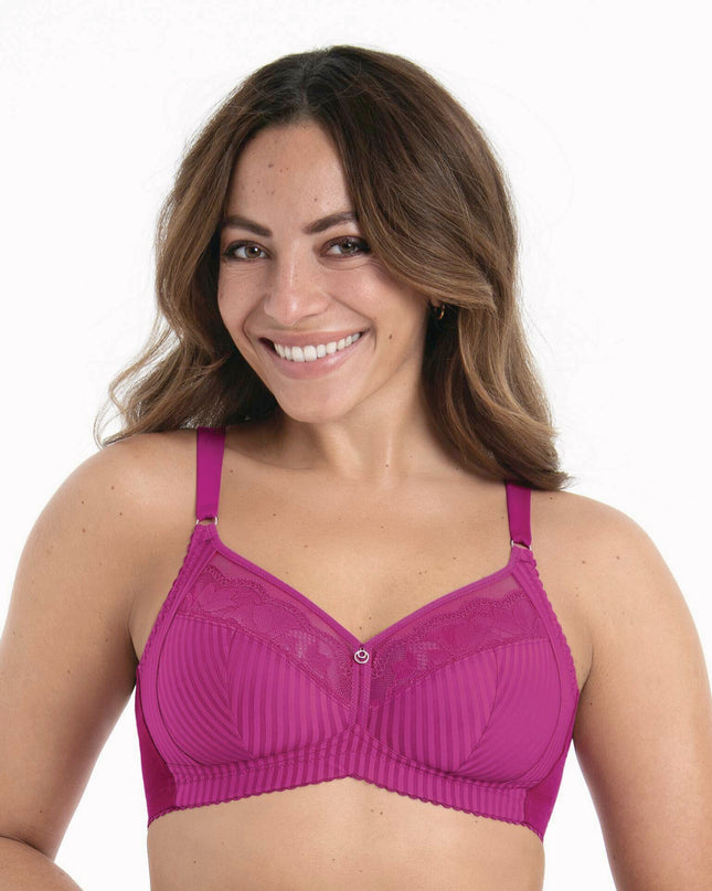 Rosa Faia Sita Soft-BH ohne Bügel candy pink