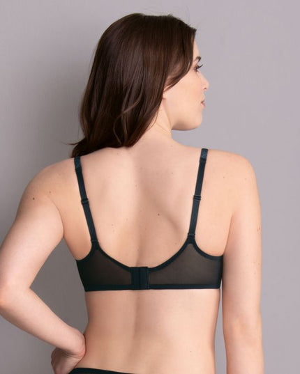 Rosa Faia Rosemary Bügel BH schwarz