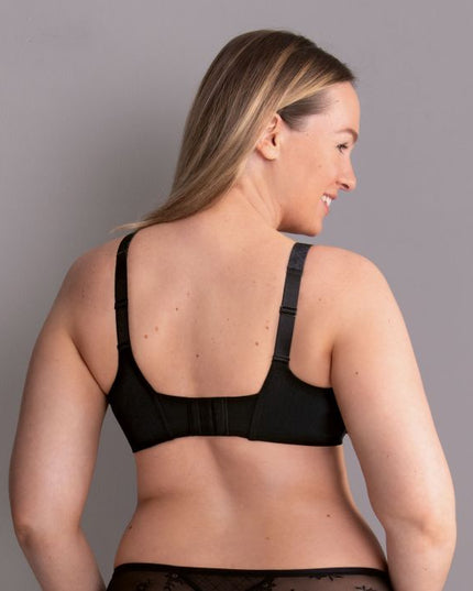 Rosa Faia Rosemary Bügel BH Full Cup schwarz