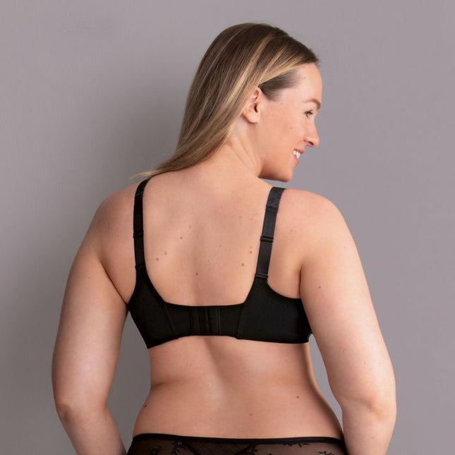 Rosa Faia Rosemary Bügel BH Full Cup schwarz