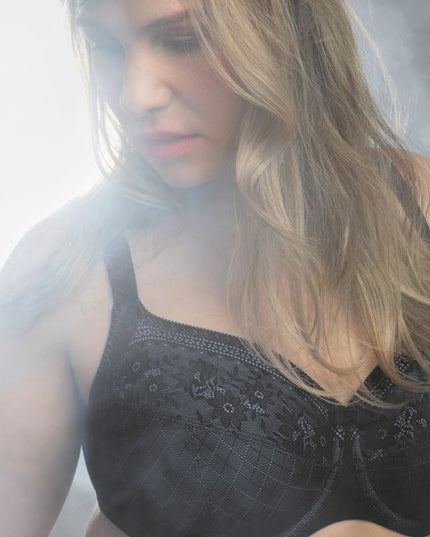 Rosa Faia Rosemary Bügel BH Full Cup schwarz