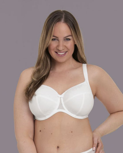 Rosa Faia Rosemary Bügel BH Full Cup weiss