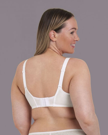 Rosa Faia Rosemary Bügel BH Full Cup weiss