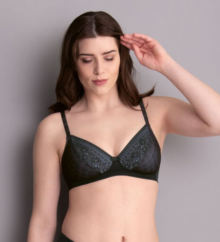 Rosa Faia Rosemary Soft BH ohne Bügel mit Polsterung schwarz