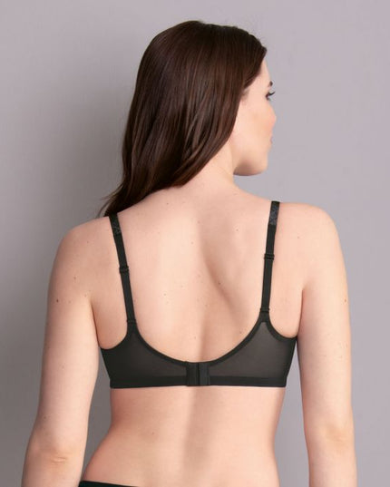 Rosa Faia Rosemary Soft BH ohne Bügel mit Polsterung schwarz
