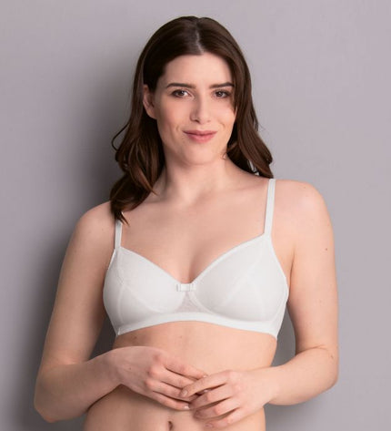 Rosa Faia Rosemary Soft BH ohne Bügel mit Polsterung weiss
