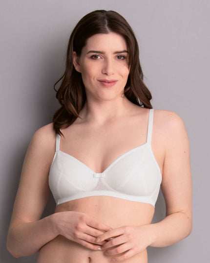 Rosa Faia Rosemary Soft BH ohne Bügel mit Polsterung weiss