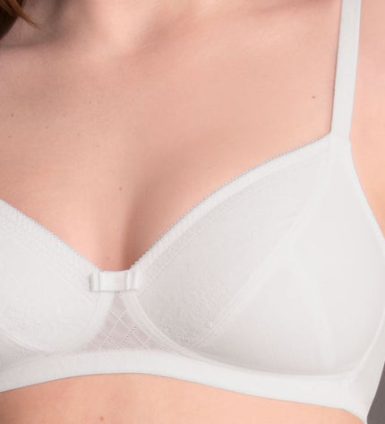 Rosa Faia Rosemary Soft BH ohne Bügel mit Polsterung weiss
