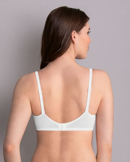 Rosa Faia Rosemary Soft BH ohne Bügel mit Polsterung weiss