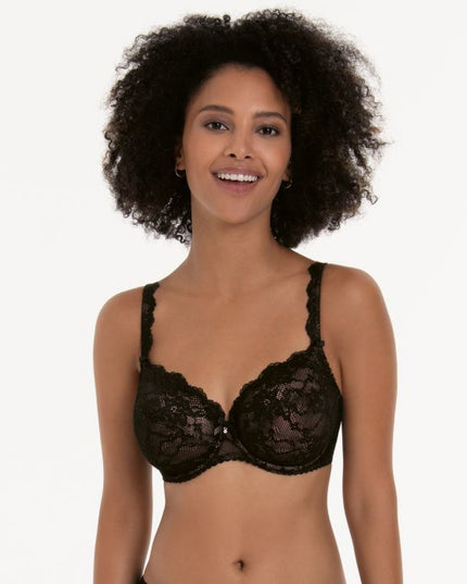Rosa Faia Bügel-BH Bobette schwarz