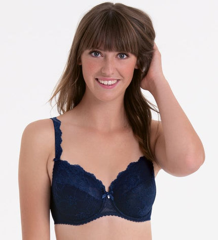 Rosa Faia Bügel-BH Bobette maritim blue