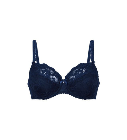 Rosa Faia Bügel-BH Bobette maritim blue