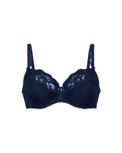 Rosa Faia Bügel-BH Bobette maritim blue