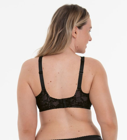 Rosa Faia Bobette Bügel BH schwarz