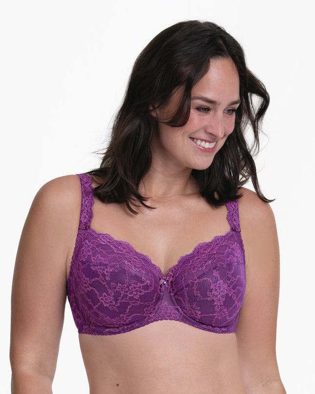 Rosa Faia Bobette Bügel BH magic purple