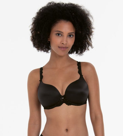 Reggiseno con ferretto Rosa Faia Bobette nero