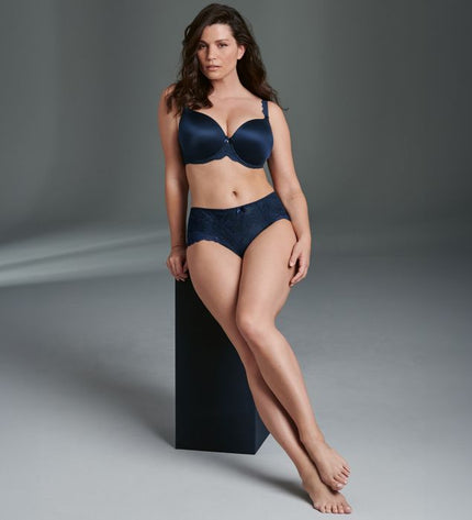 Reggiseno con ferretto Rosa Faia Bobette, blu marittimo.