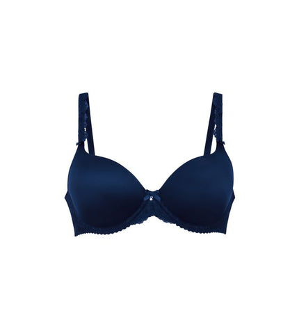 Reggiseno con ferretto Rosa Faia Bobette, blu marittimo.