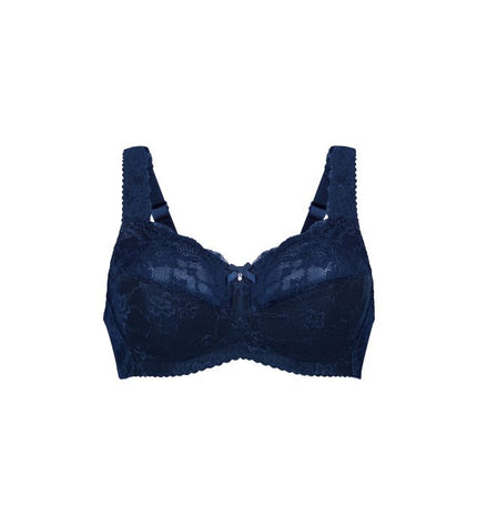 Rosa Faia Bobette Komfort BH ohne Bügel maritim blue