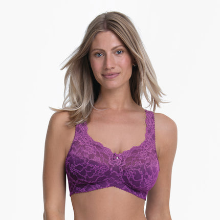 Rosa Faia Bobette Komfort BH ohne Bügel magic purple