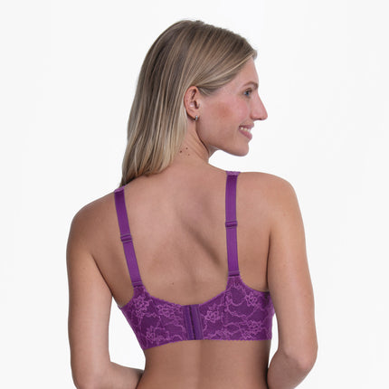 Rosa Faia Bobette Komfort BH ohne Bügel magic purple