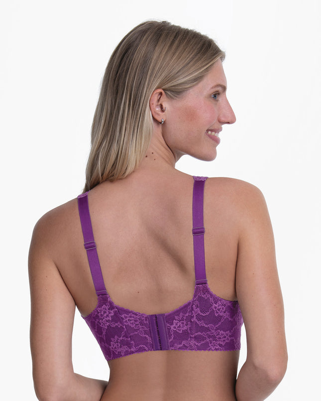 Rosa Faia Bobette Komfort BH ohne Bügel magic purple