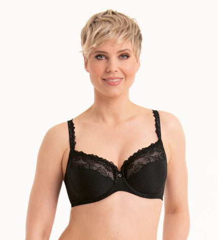 Rosa Faia Eloise Bügel BH ohne Polsterung schwarz