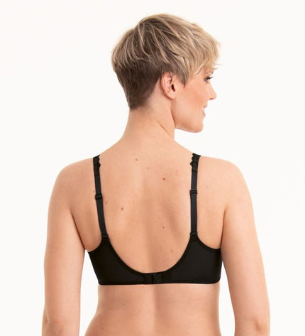 Rosa Faia Eloise Bügel BH ohne Polsterung schwarz
