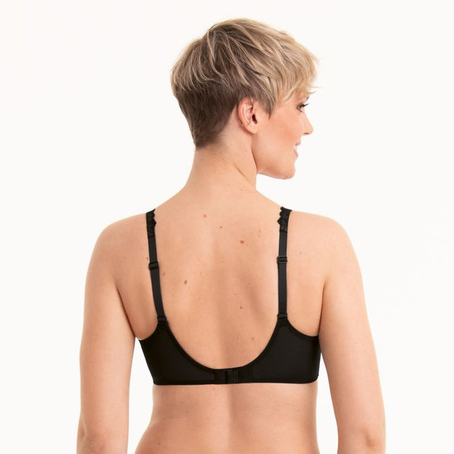 Rosa Faia Eloise Bügel BH ohne Polsterung schwarz