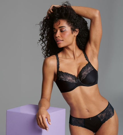 Rosa Faia Eloise Bügel BH ohne Polsterung schwarz