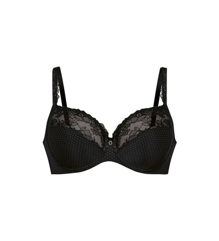Rosa Faia Eloise Bügel BH ohne Polsterung schwarz