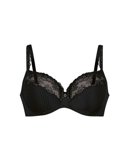 Rosa Faia Eloise Bügel BH ohne Polsterung schwarz