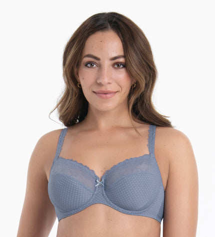 Rosa Faia Eloise Bügel BH ohne Polsterung medium blue
