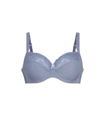 Rosa Faia Eloise Bügel BH ohne Polsterung medium blue