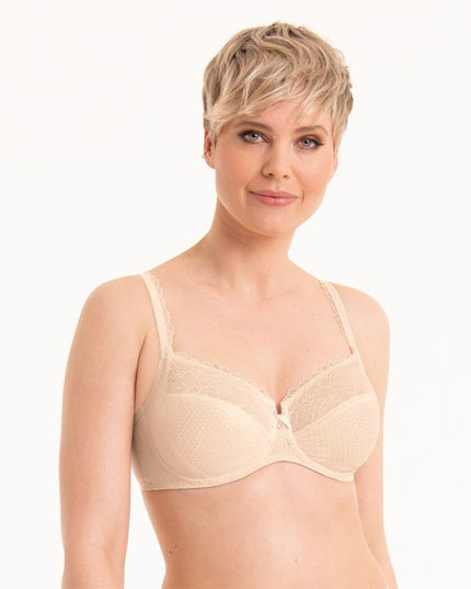 Rosa Faia Eloise Bügel BH ohne Polsterung rose