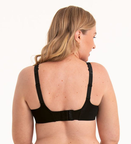 Rosa Faia Eloise Bügel BH Full Cup ohne Polsterung schwarz