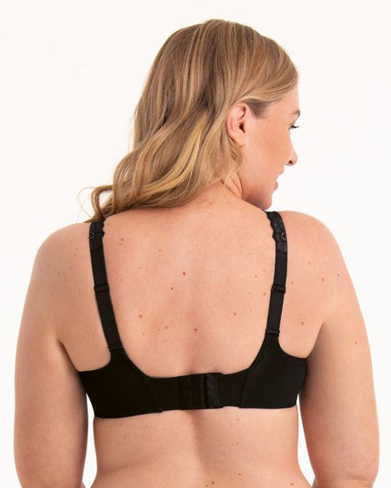 Rosa Faia Eloise Bügel BH Full Cup ohne Polsterung schwarz