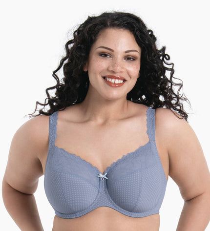 Rosa Faia Eloise Bügel BH Full Cup ohne Polsterung medium blue