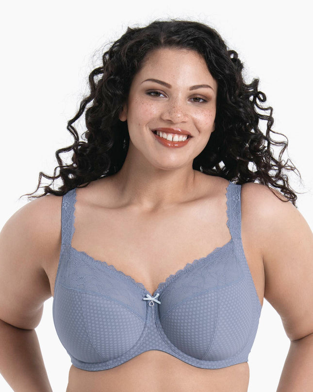 Rosa Faia Eloise Bügel BH Full Cup ohne Polsterung medium blue