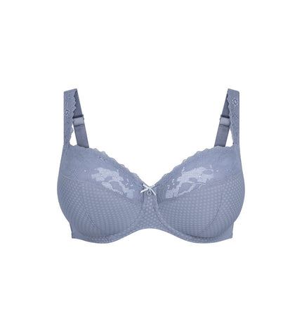 Rosa Faia Eloise Bügel BH Full Cup ohne Polsterung medium blue