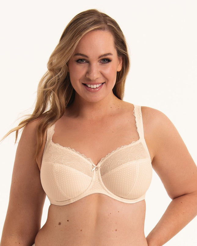 Rosa Faia Eloise Bügel BH Full Cup ohne Polsterung rose
