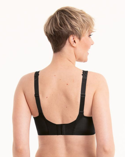 Rosa Faia Eloise Soft BH ohne Bügel und Polsterung schwarz