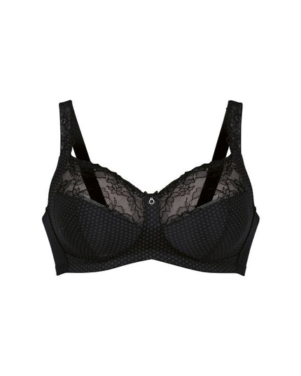 Rosa Faia Eloise Soft BH ohne Bügel und Polsterung schwarz