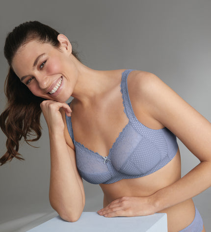 Rosa Faia Eloise Soft BH ohne Bügel und Polsterung medium blue
