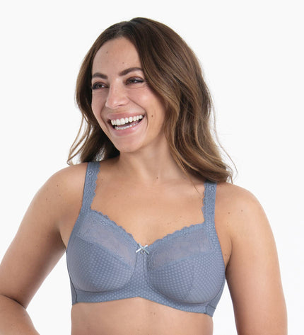 Rosa Faia Eloise Soft BH ohne Bügel und Polsterung medium blue