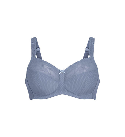 Rosa Faia Eloise Soft BH ohne Bügel und Polsterung medium blue