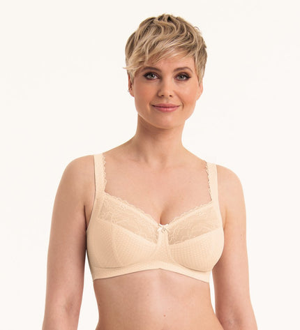 Rosa Faia Eloise Soft BH ohne Bügel und Polsterung rose
