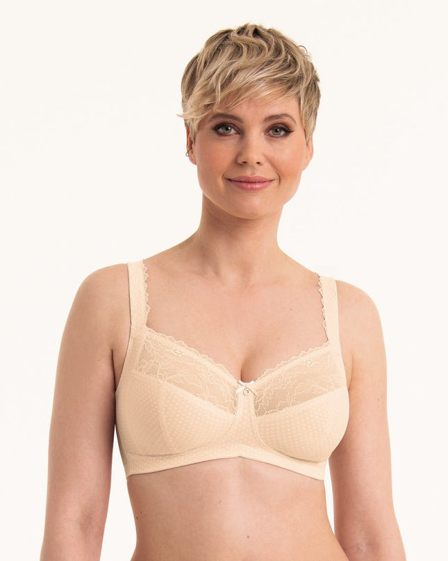 Rosa Faia Eloise Soft BH ohne Bügel und Polsterung rose