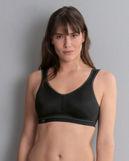 Anita Care Vivana Active Prothesen-Sport-BH ohne Bügel schwarz